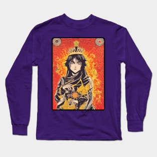 King Kindness Anime Is Watching With Abandon Long Sleeve T-Shirt